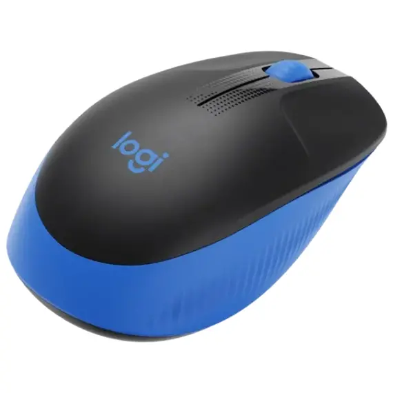 Wireless Mouse Logitech M190, Blue, 2 image