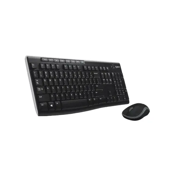 Tastatură + Mouse Wireless Logitech MK270, Black, 5 image