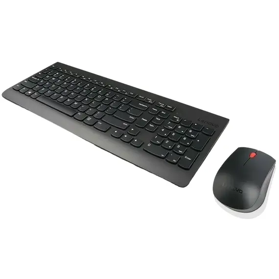 Tastatură + Mouse Wireless Lenovo 4X30M39487, Black, 2 image
