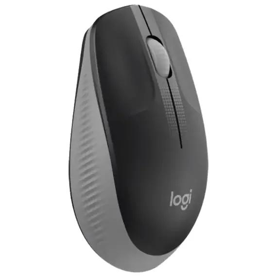 Wireless Mouse Logitech M190, Black, 2 image