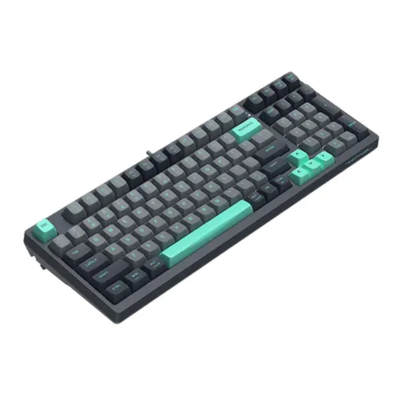 Tastatură A4Tech FS300, USB, Panda Rock Climbing, 2 image