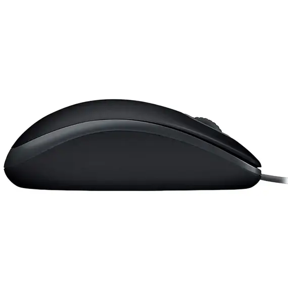 Mouse Logitech B110, Black, 2 image