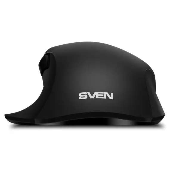 Tastatură + Mouse Wireless SVEN C3500W, Black, 2 image