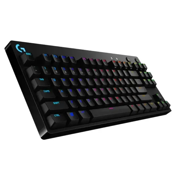 Tastatură Gaming Logitech G Pro, Cu fir, Black, 6 image