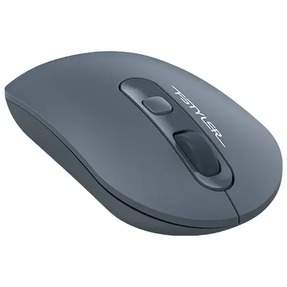 Wireless Mouse A4Tech FG20, Blue, 3 image