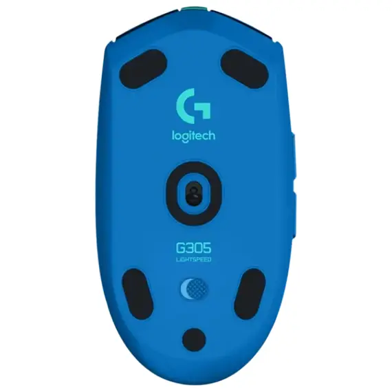 Gaming Wireless Mouse Logitech G305, Blue                                                                                                                   , 8 image