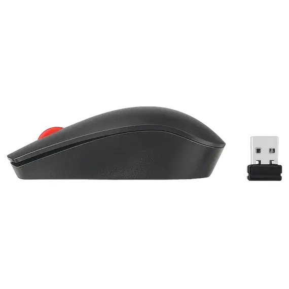 Wireless Mouse Lenovo ThinkPad Essential, Black, 2 image