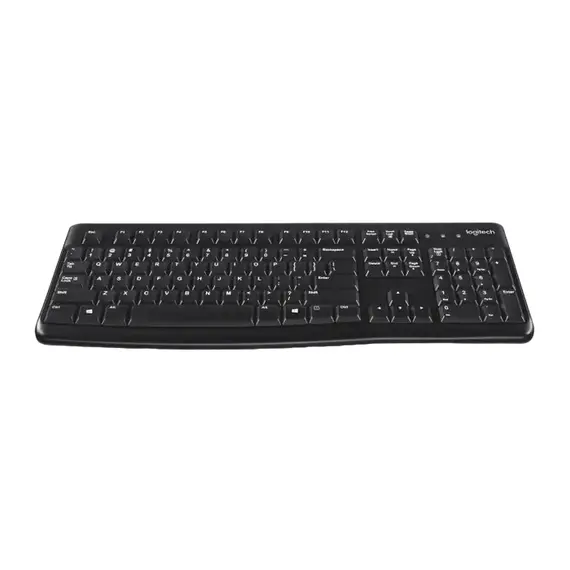 Tastatură Logitech K120, USB, Black, 2 image
