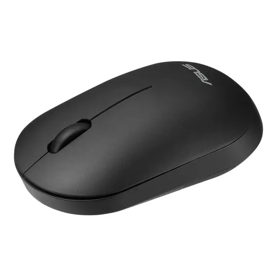 Tastatură + Mouse Wireless ASUS CW100, Black, 7 image