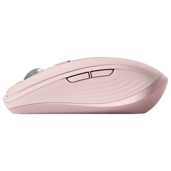 Wireless Mouse Logitech MX Anywhere 3, Pink, 3 image