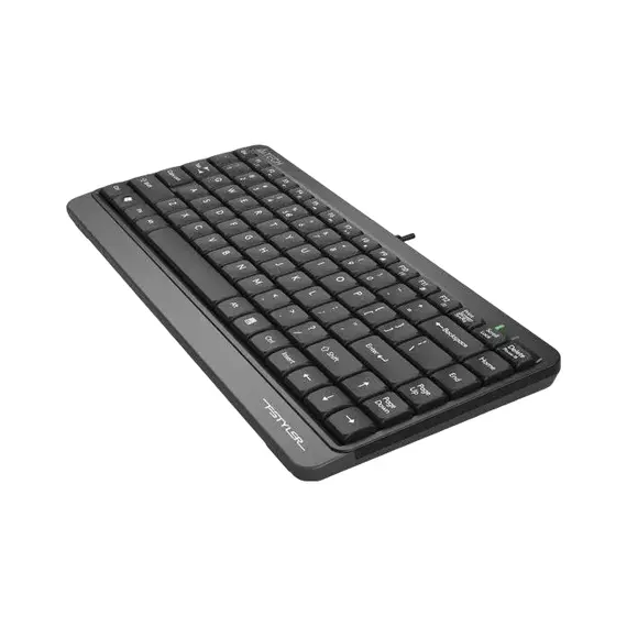 Tastatură A4Tech FK11, USB, Black, 4 image