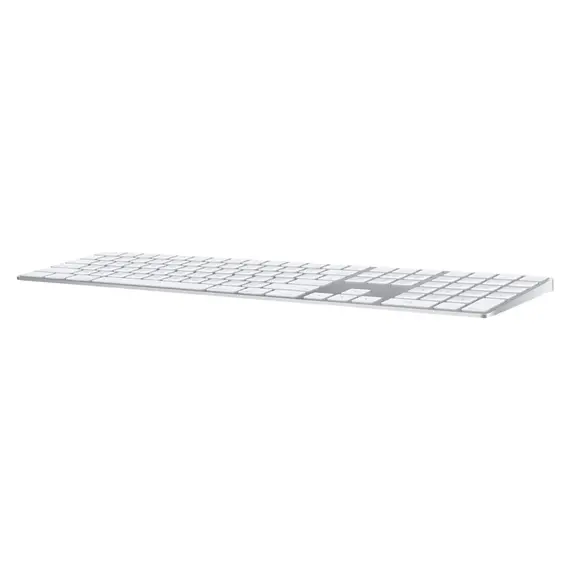 Tastatură Wireless Apple Magic with Numeric Keypad, White, 2 image