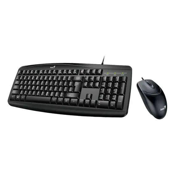 Tastatură + Mouse Genius Smart KM-200, USB, Black, 4 image