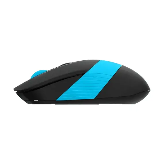 Wireless Mouse A4Tech FG10, Black/Blue, 3 image