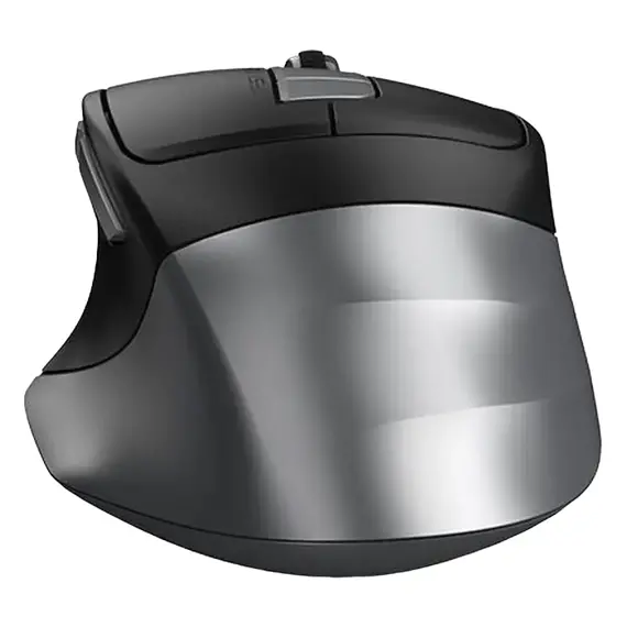 Wireless Mouse A4Tech FG35, Black/Grey, 3 image