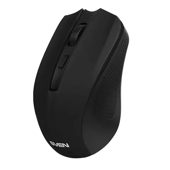 Wireless Mouse SVEN RX-350W, Black, 2 image
