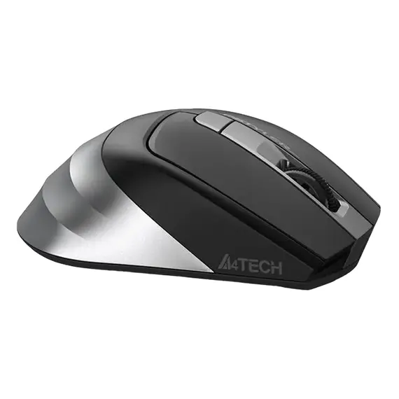 Wireless Mouse A4Tech FG35, Black/Grey, 2 image