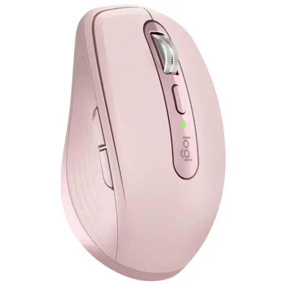 Wireless Mouse Logitech MX Anywhere 3, Pink, 4 image