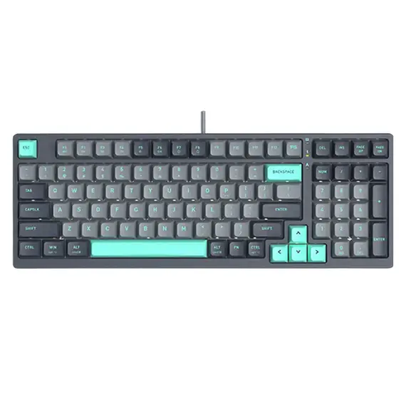 Tastatură A4Tech FS300, USB, Panda Rock Climbing