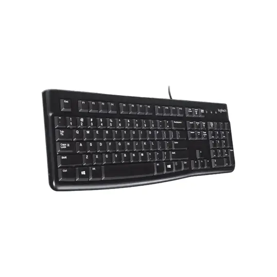 Tastatură Logitech K120, USB, Black, 4 image