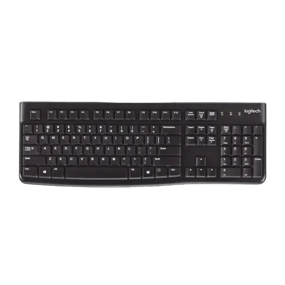 Tastatură Logitech K120, USB, Black