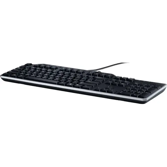 Tastatură DELL KB522, USB, Black, 8 image