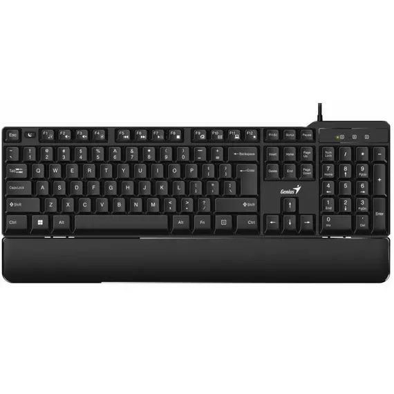 Tastatură Genius KB-100XP, USB, Black