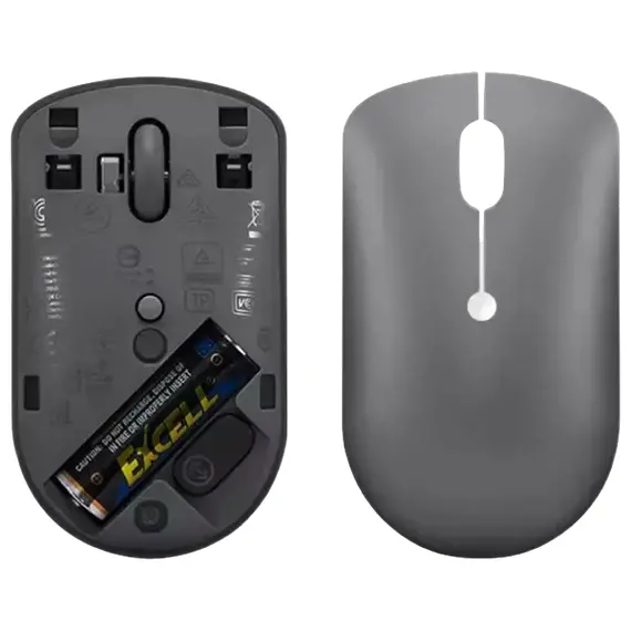 Wireless Mouse Lenovo 540, Dark-Grey, 3 image