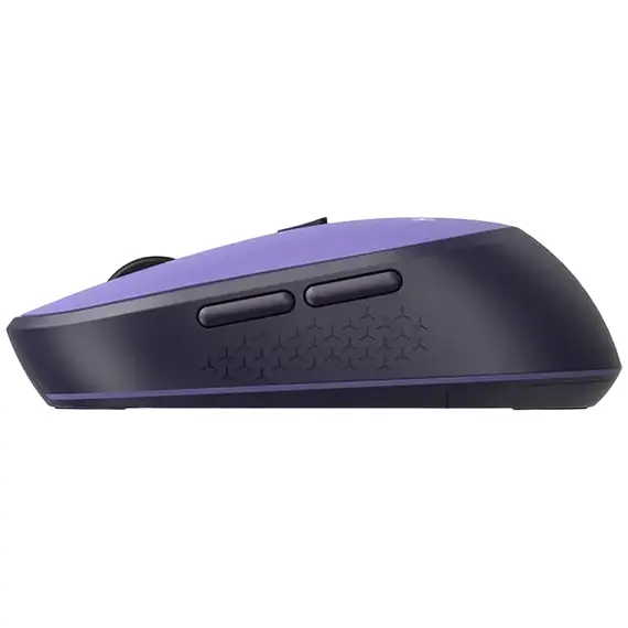 Wireless Mouse Havit MS78GT, Violet, 3 image