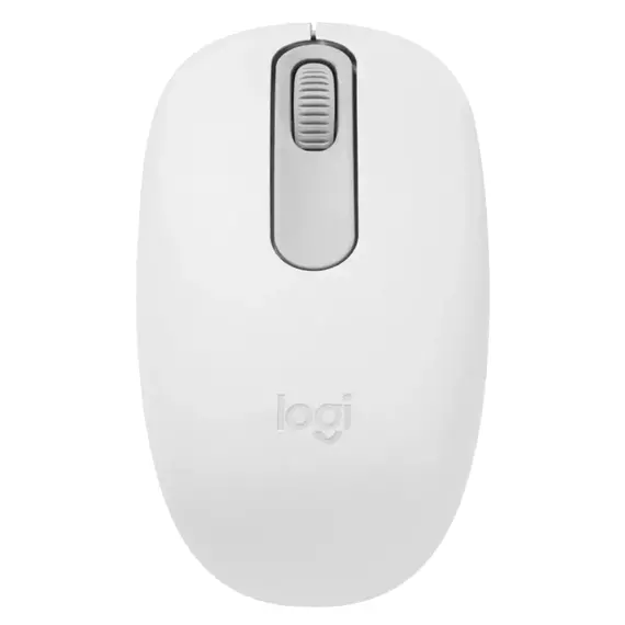 Wireless Mouse Logitech M196, White