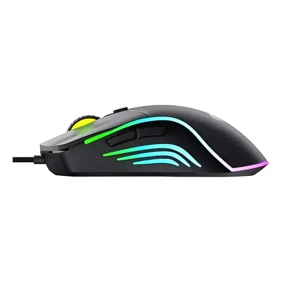 Gaming Mouse Havit MS1029, Black, 4 image