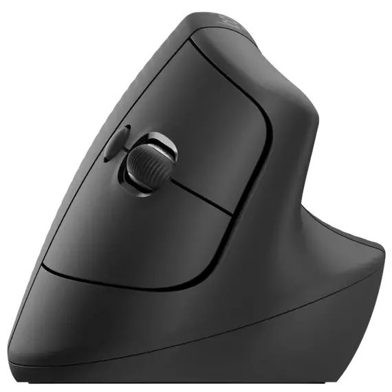 Wireless Mouse Logitech Lift Vertical for Business, Graphite, 3 image