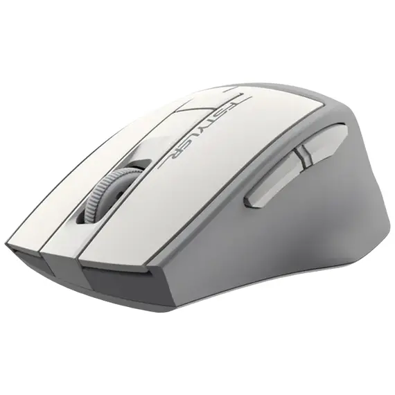 Wireless Mouse A4Tech FG30S, White/Grey, 4 image