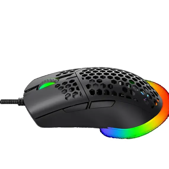 Gaming Mouse Havit MS1036, Black, 2 image