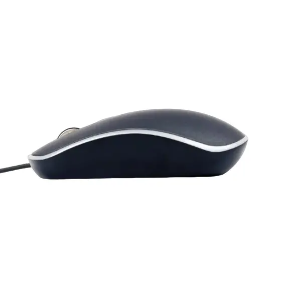 Mouse Gembird MUS-4B-06-BS, Black/Silver, 3 image