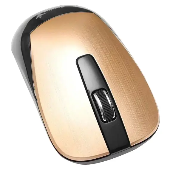 Wireless Mouse Genius NX-7015, Gold, 2 image
