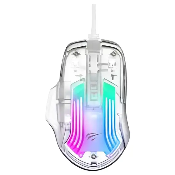 Gaming Mouse Havit MS1011SE, White
