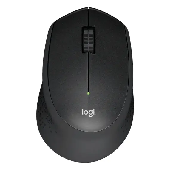 Wireless Mouse Logitech M330 Silent Plus, Black
