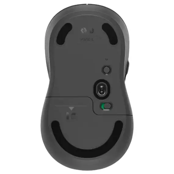 Wireless Mouse Logitech M650 L, Graphite, 3 image