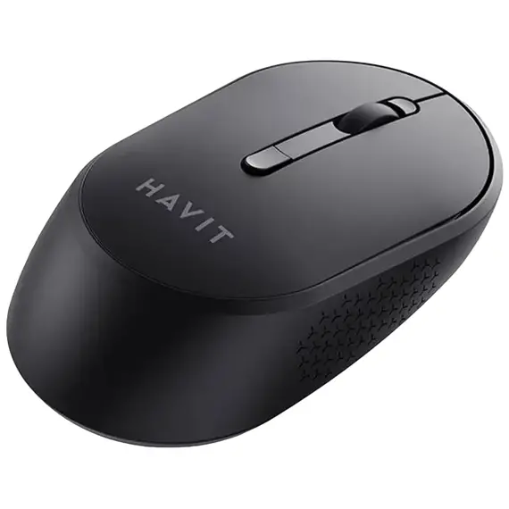 Wireless Mouse Havit MS78GT, Black, 3 image