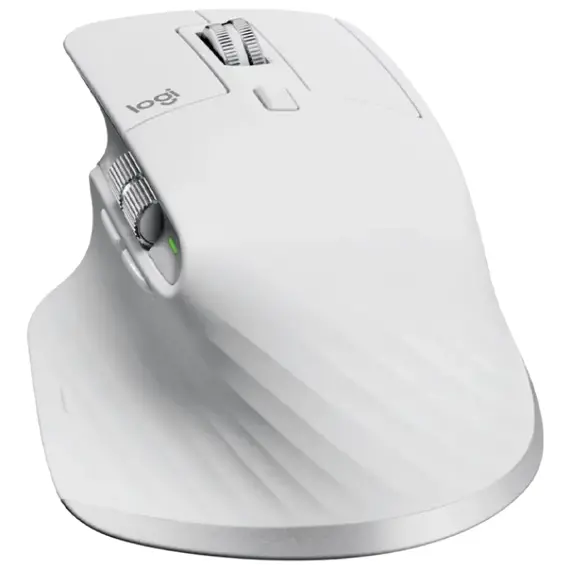 Wireless Mouse Logitech MX Master 3S, Grey, 2 image