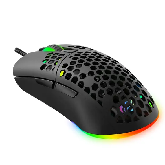 Gaming Mouse Havit MS1036, Black, 4 image
