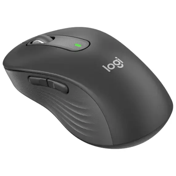 Mouse Logitech M650 L, Black, 5 image