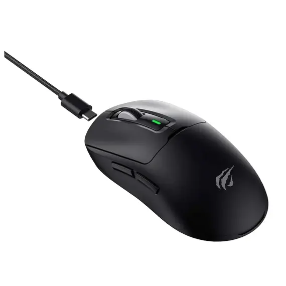 Gaming Mouse Havit MS969SE, Black, 3 image