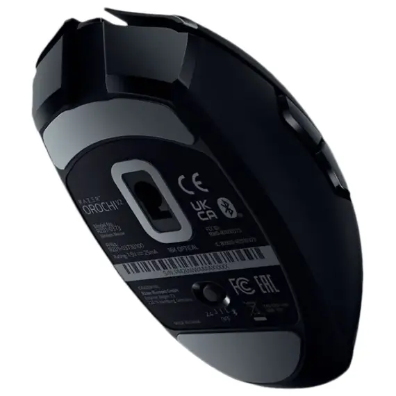 Gaming Wireless Mouse Razer Orochi V2, Black, 4 image