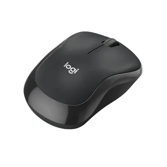 Wireless Mouse Logitech M240, Graphite, 2 image