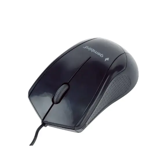 Mouse Gembird MUS-3B-02, Black, 4 image