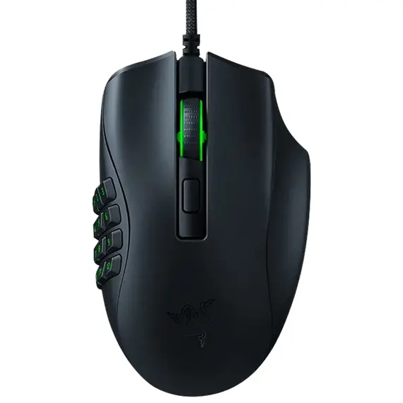Gaming Mouse RAZER Naga X, USB, Black