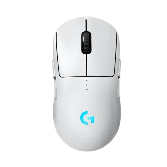 Gaming Wireless Mouse Logitech G Pro 2, White