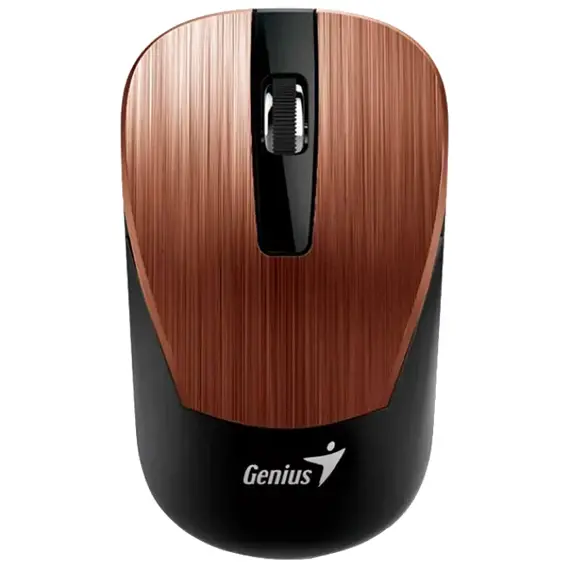 Wireless Mouse Genius NX-7015, Brown